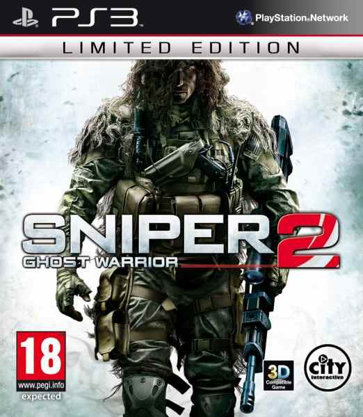 Sniper Ghost Warrior 2 Limited Edition Ps3